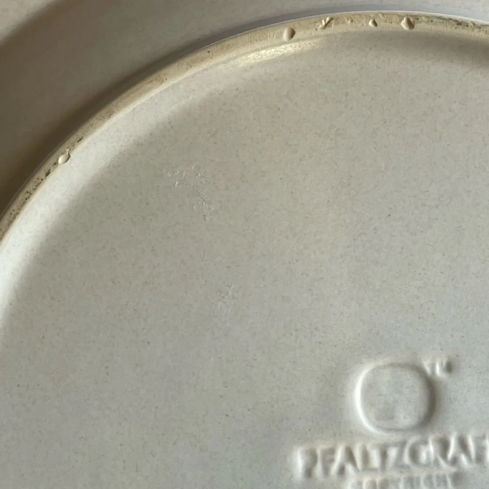 Pfaltzgraff Yorktowne clock plate, vintage - Picture 5 of 8